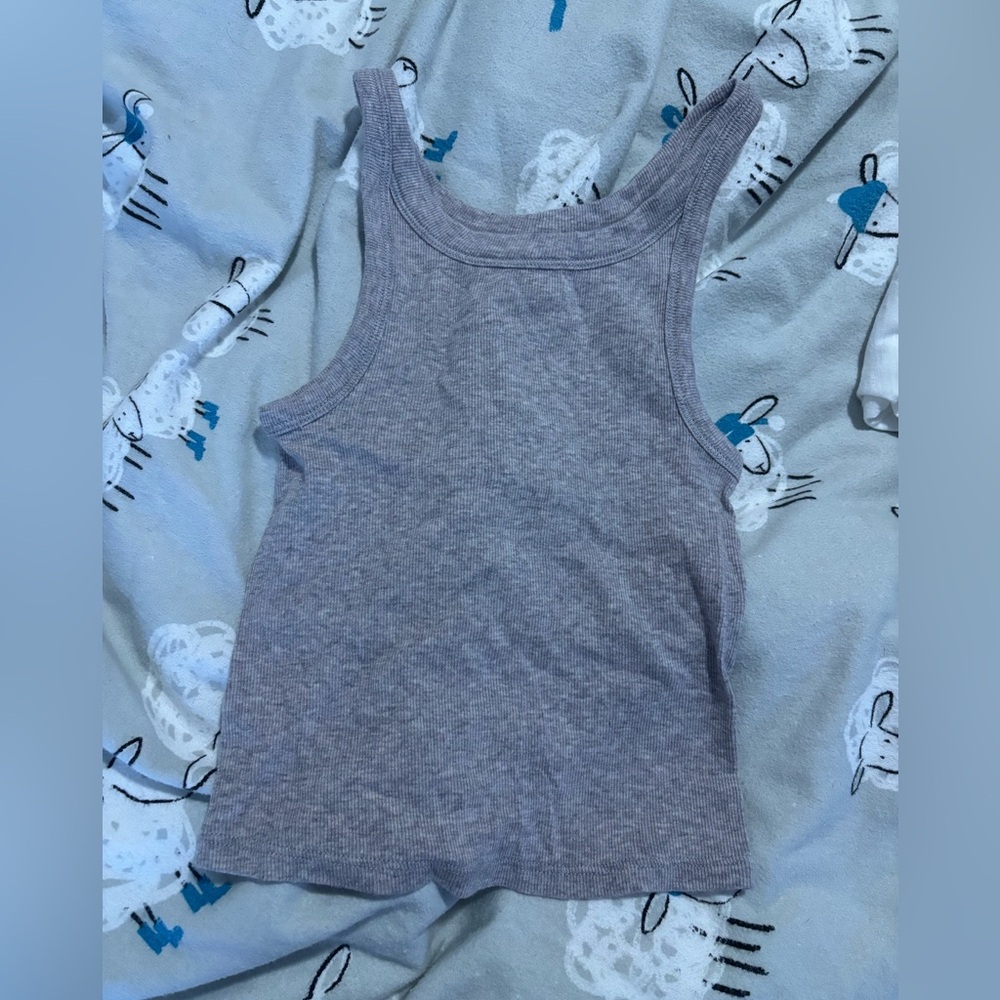 Everlane Gray Tank Top
